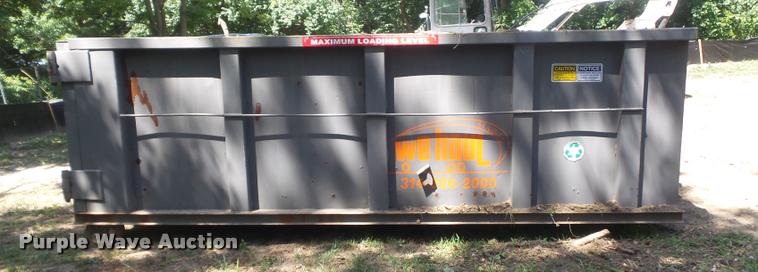 image for item K7570 Hook style dumpster bed