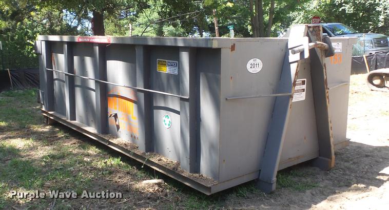 image for item K7570 Hook style dumpster bed