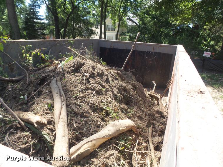 image for item K7570 Hook style dumpster bed