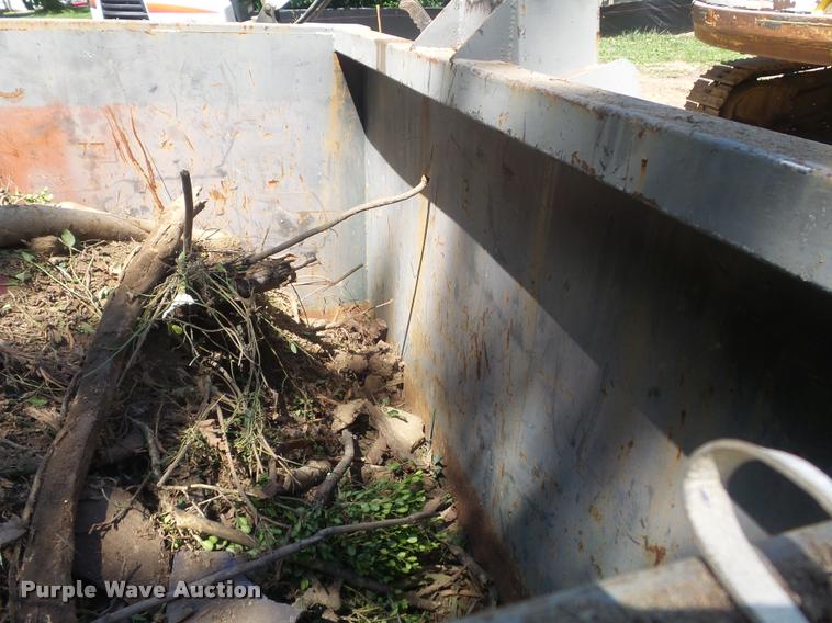 image for item K7570 Hook style dumpster bed