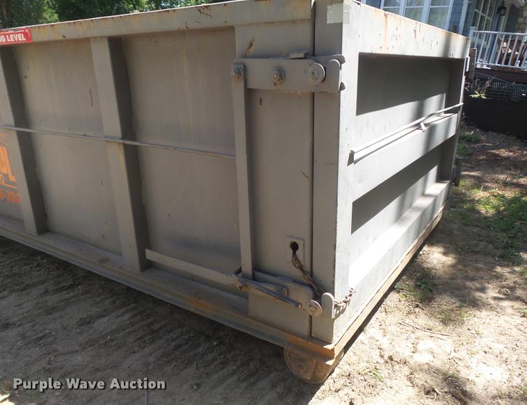 image for item K7570 Hook style dumpster bed