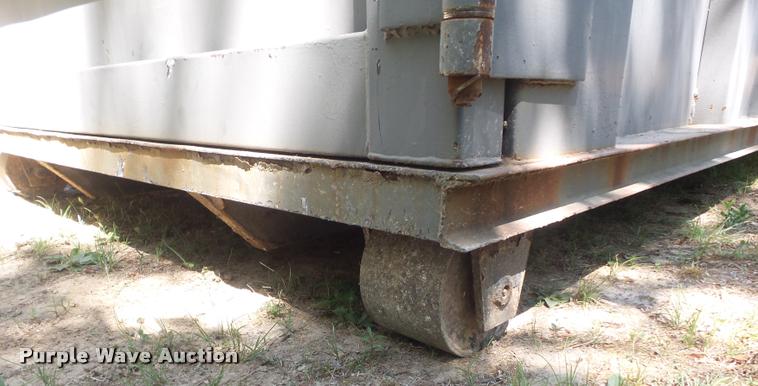 image for item K7570 Hook style dumpster bed