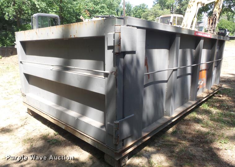 image for item K7570 Hook style dumpster bed