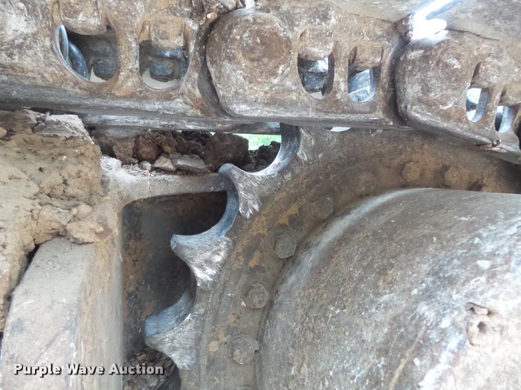 image for item K7571 2002 Volvo EC150LC excavator