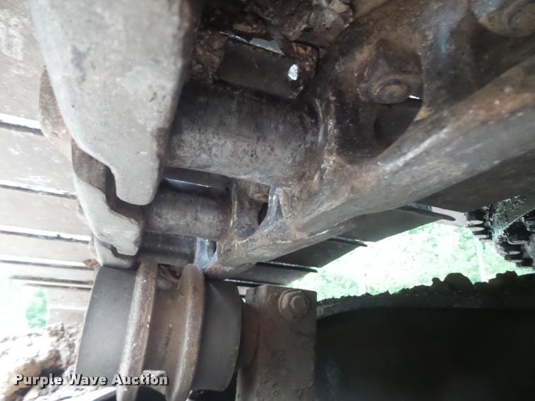 image for item K7571 2002 Volvo EC150LC excavator