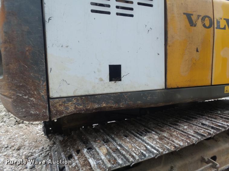 image for item K7571 2002 Volvo EC150LC excavator