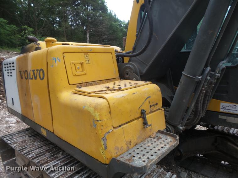image for item K7571 2002 Volvo EC150LC excavator