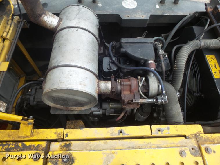 image for item K7571 2002 Volvo EC150LC excavator