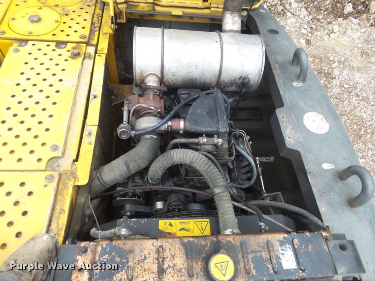 image for item K7571 2002 Volvo EC150LC excavator