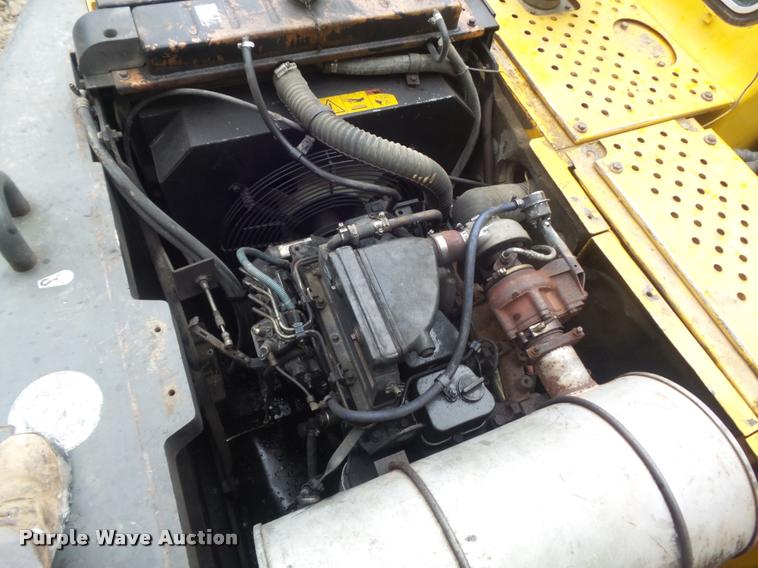 image for item K7571 2002 Volvo EC150LC excavator