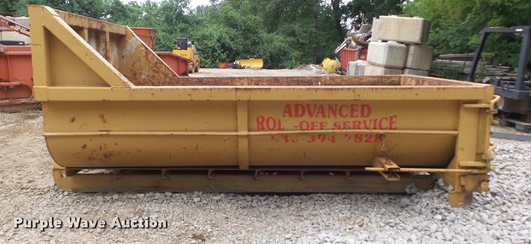 image for item K7572 KL Metal Fabricating hook style dumpster bed