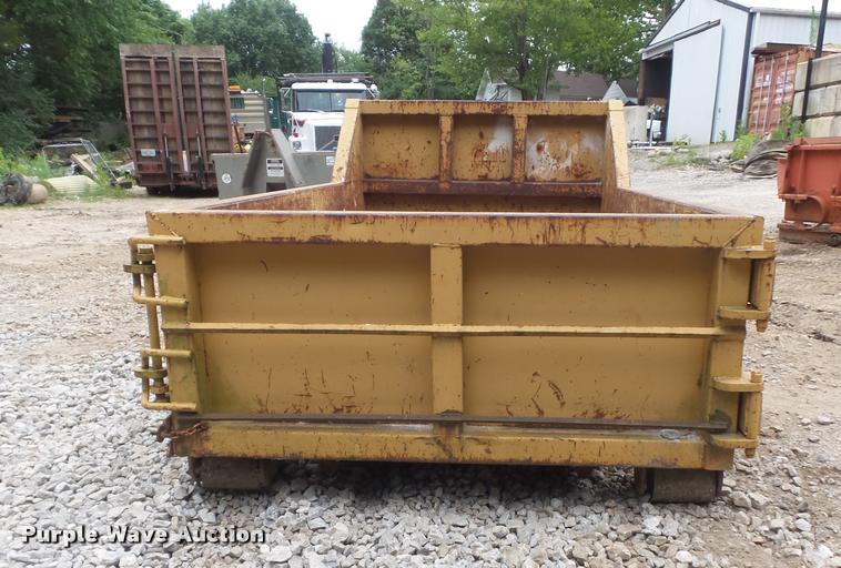 image for item K7572 KL Metal Fabricating hook style dumpster bed