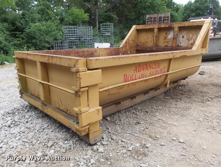 image for item K7572 KL Metal Fabricating hook style dumpster bed