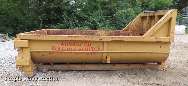 image for item K7572 KL Metal Fabricating hook style dumpster bed