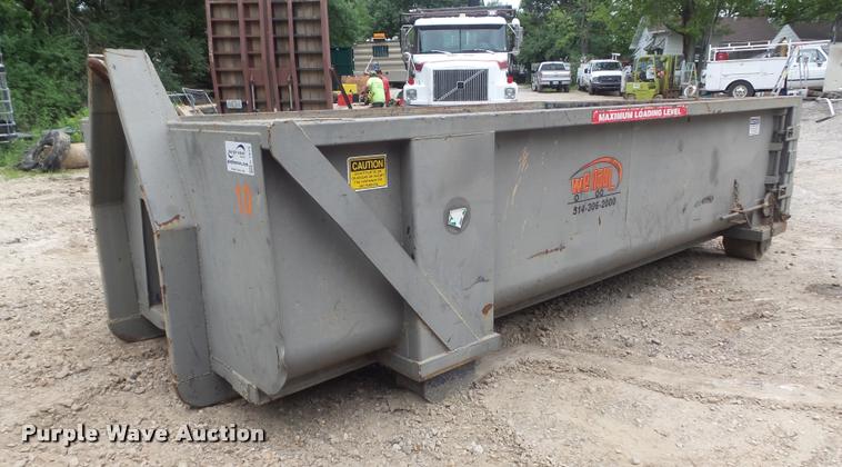 image for item K7573 Hook style dumpster bed