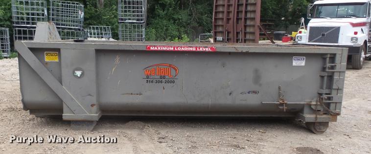 image for item K7573 Hook style dumpster bed