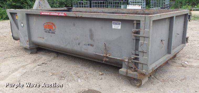 image for item K7573 Hook style dumpster bed