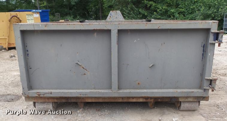image for item K7573 Hook style dumpster bed