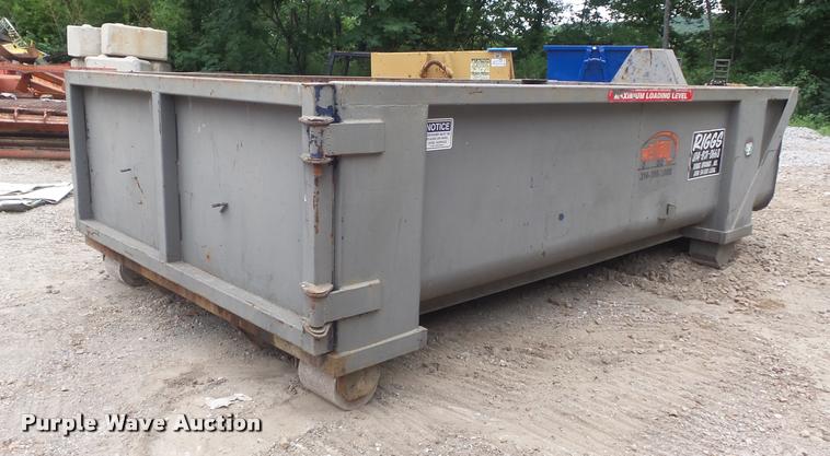 image for item K7573 Hook style dumpster bed