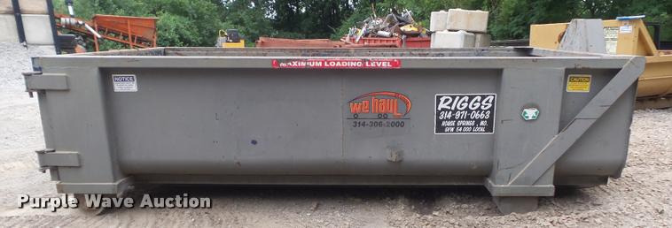 image for item K7573 Hook style dumpster bed