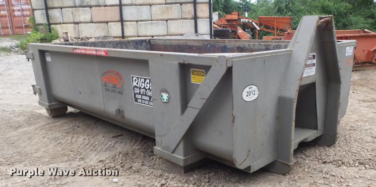 image for item K7573 Hook style dumpster bed