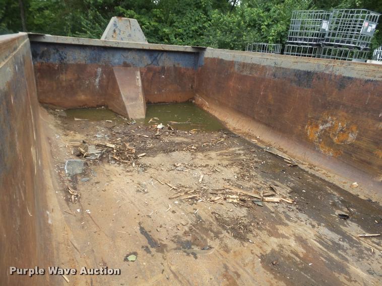 image for item K7573 Hook style dumpster bed