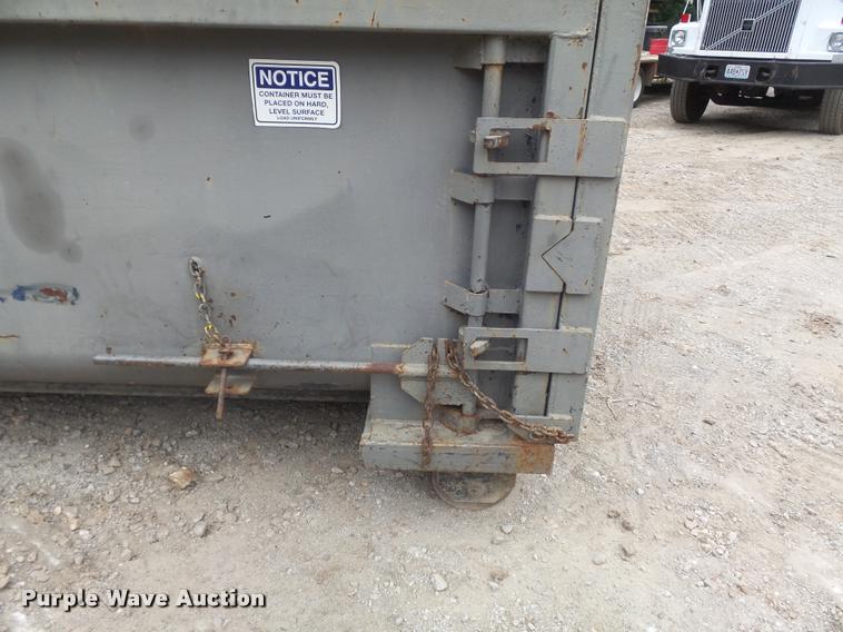 image for item K7573 Hook style dumpster bed