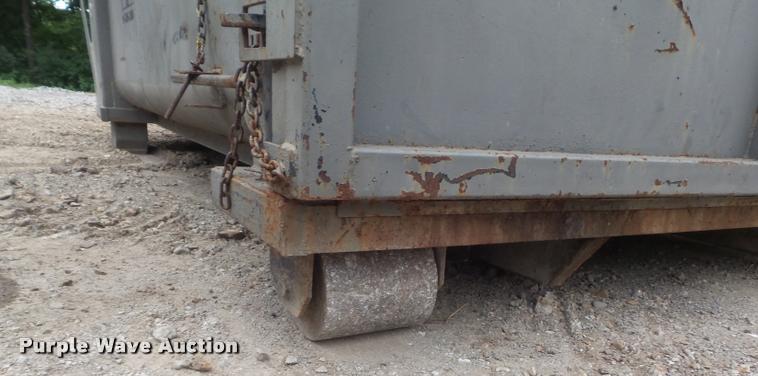 image for item K7573 Hook style dumpster bed