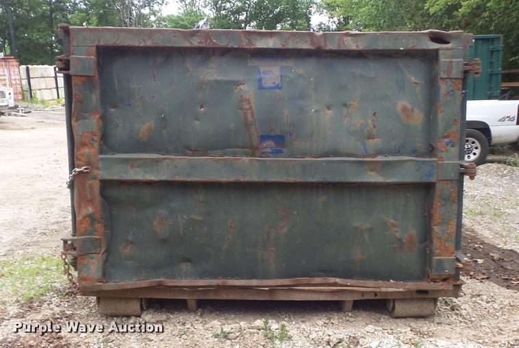 image for item K7574 Roll off style dumpster bed