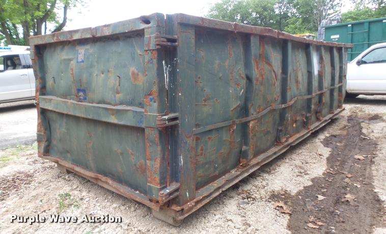 image for item K7574 Roll off style dumpster bed