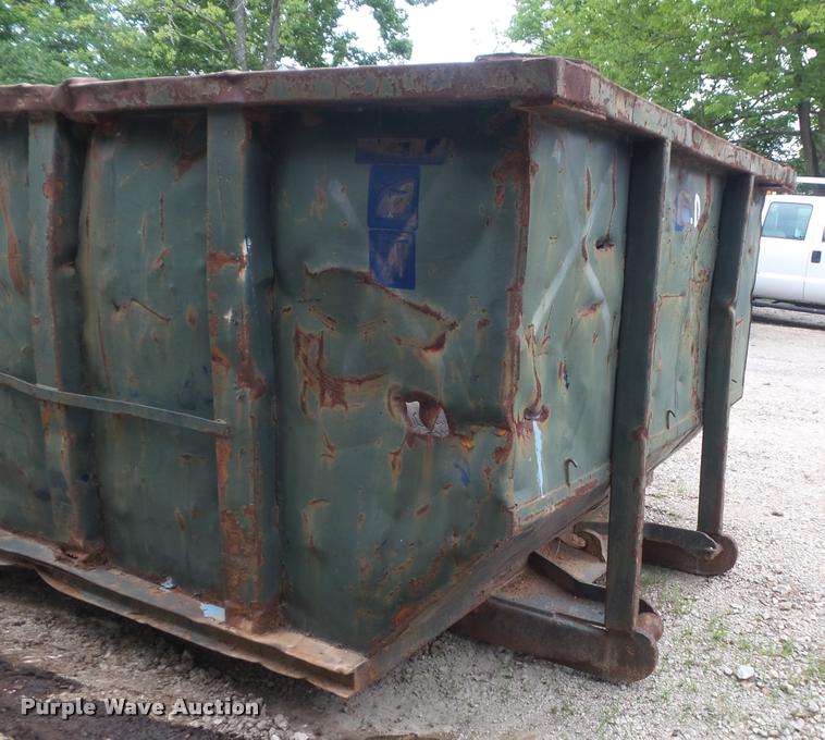 image for item K7574 Roll off style dumpster bed