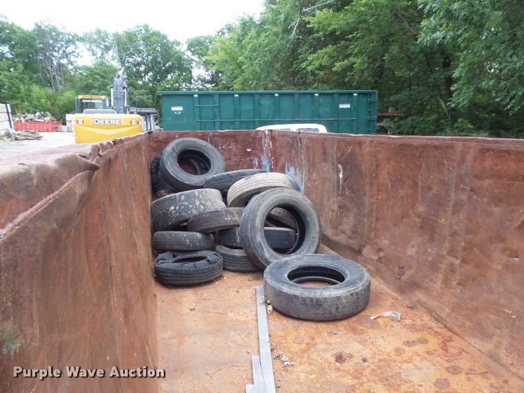 image for item K7574 Roll off style dumpster bed