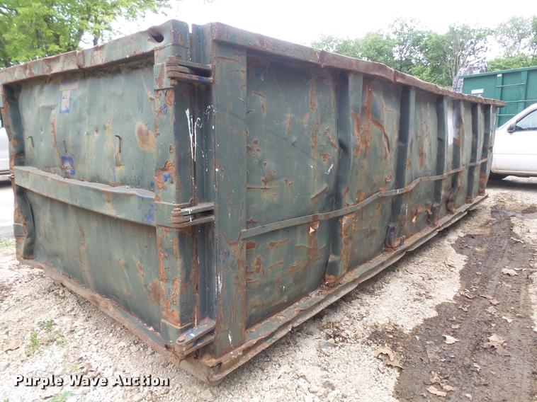 image for item K7574 Roll off style dumpster bed
