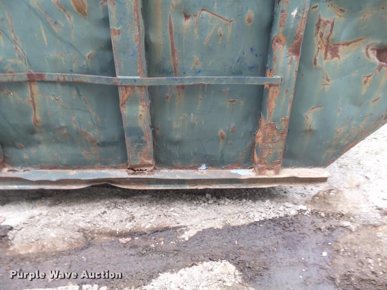 image for item K7574 Roll off style dumpster bed