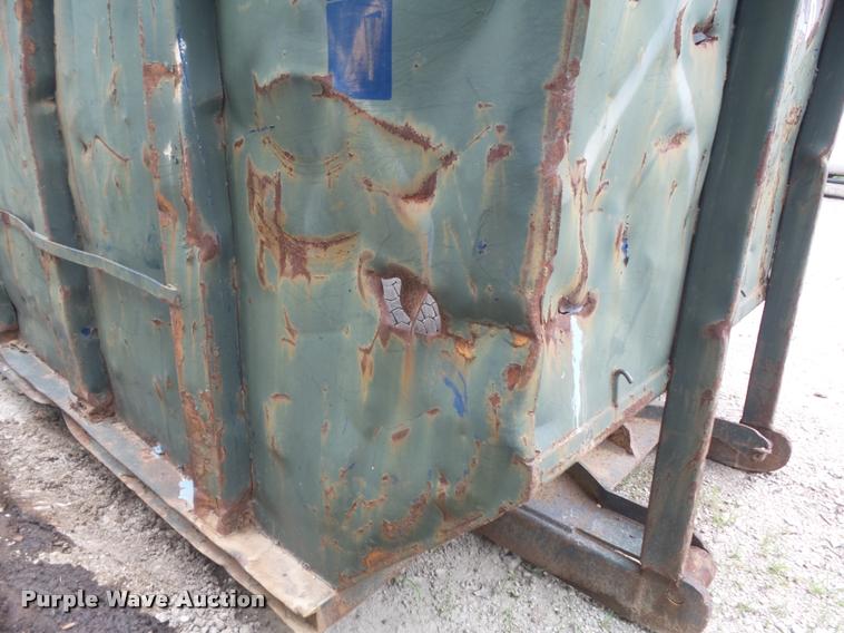 image for item K7574 Roll off style dumpster bed