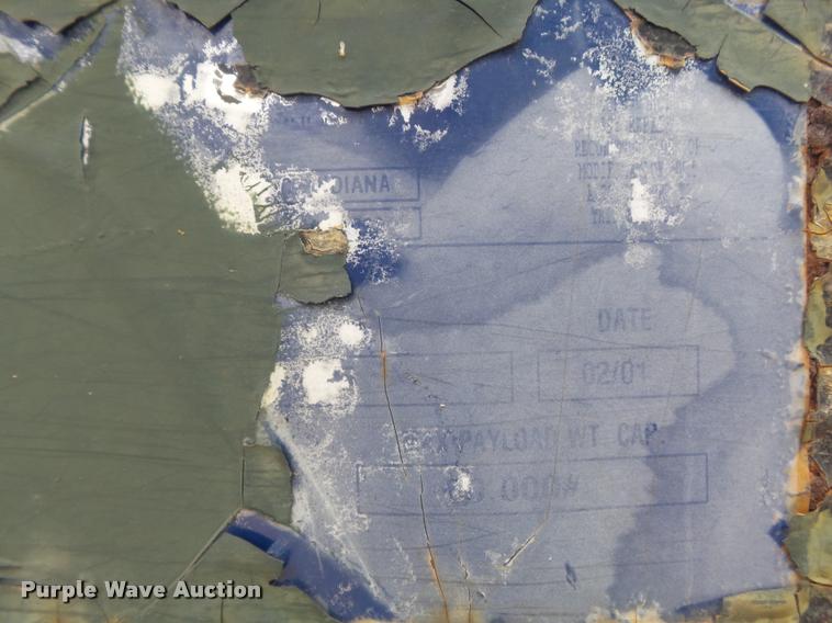 image for item K7574 Roll off style dumpster bed