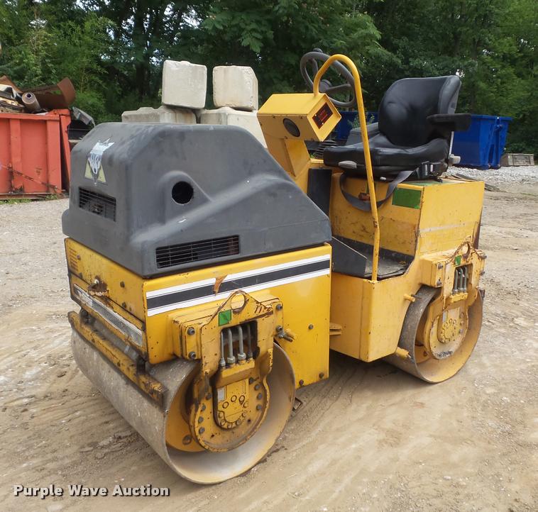 image for item K7575 Stone WP3600B double drum roller