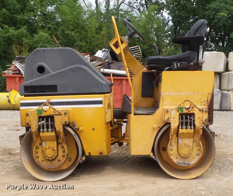 image for item K7575 Stone WP3600B double drum roller