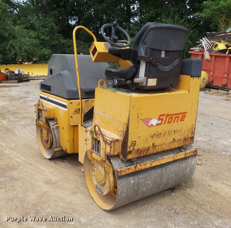 image for item K7575 Stone WP3600B double drum roller