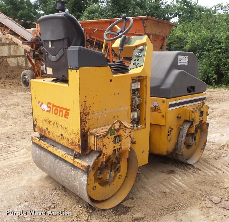 image for item K7575 Stone WP3600B double drum roller