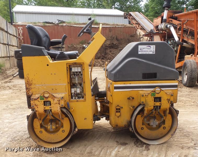 image for item K7575 Stone WP3600B double drum roller