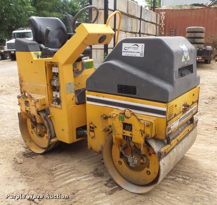 image for item K7575 Stone WP3600B double drum roller