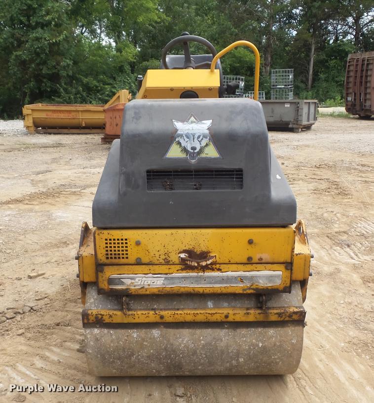 image for item K7575 Stone WP3600B double drum roller