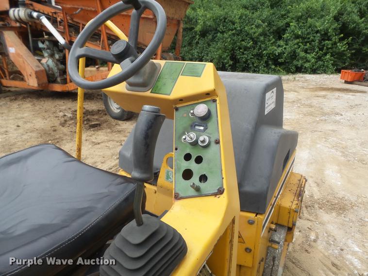 image for item K7575 Stone WP3600B double drum roller