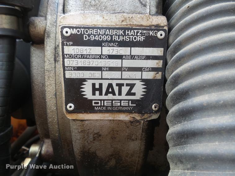 image for item K7575 Stone WP3600B double drum roller