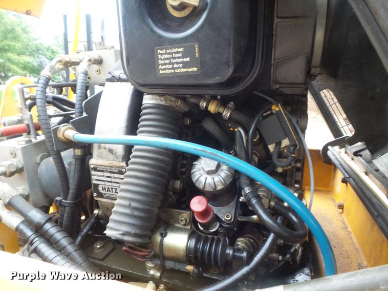 image for item K7575 Stone WP3600B double drum roller