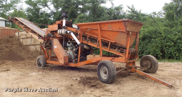 image for item K7576 Lindig CL50 dirt pulverizer