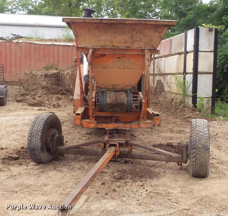 image for item K7576 Lindig CL50 dirt pulverizer