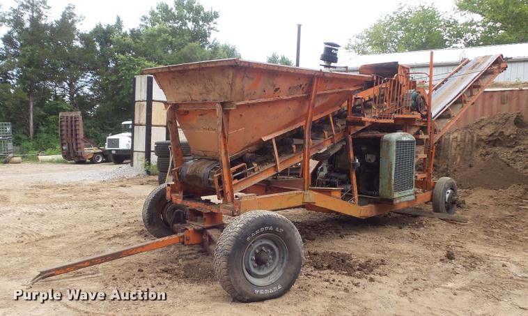 image for item K7576 Lindig CL50 dirt pulverizer