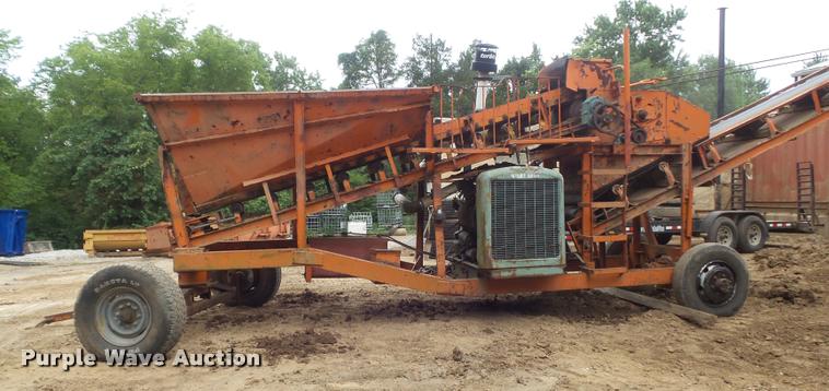 image for item K7576 Lindig CL50 dirt pulverizer